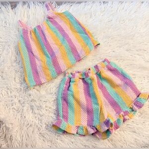 Old navy toddler matching set outfit size 24months